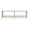 Jonathan Charles William Yeoward Bodiam Grey Oak Bench