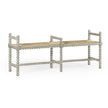 Jonathan Charles William Yeoward Bellingham Double Bench