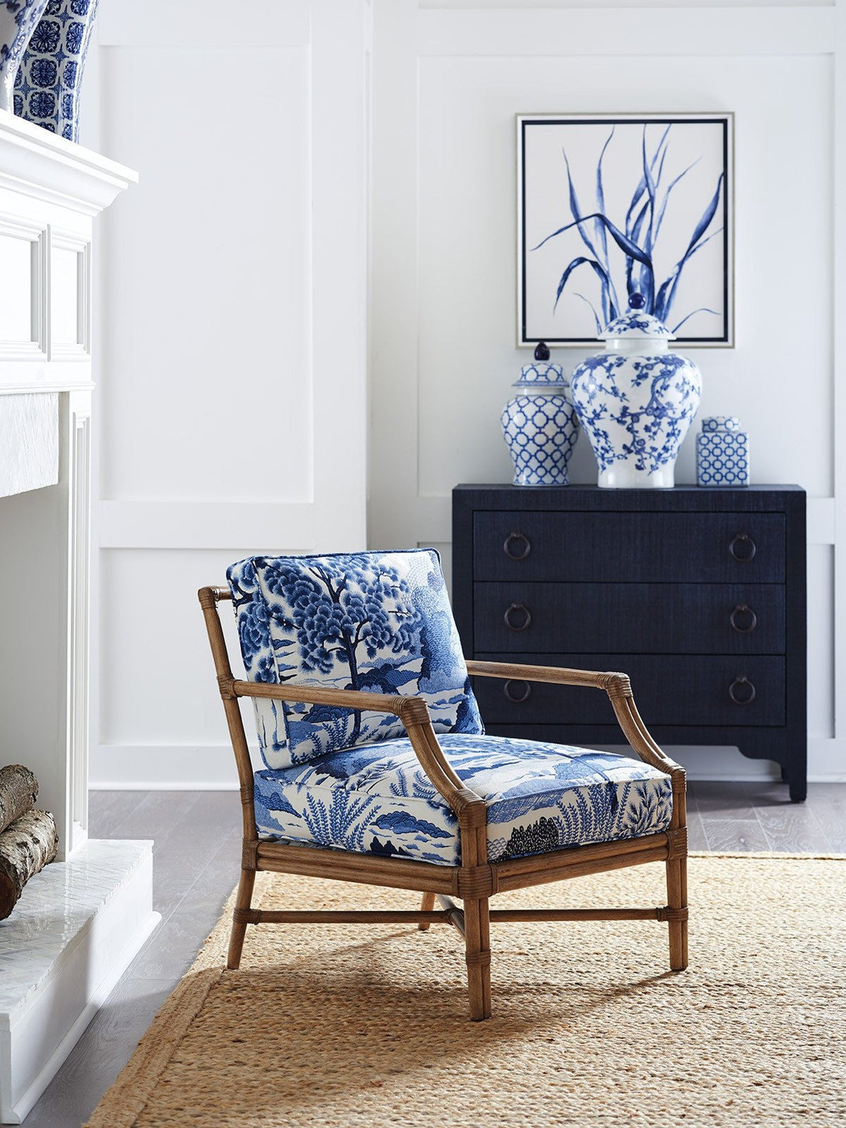 Barclay Butera Upholstery Redondo Chair