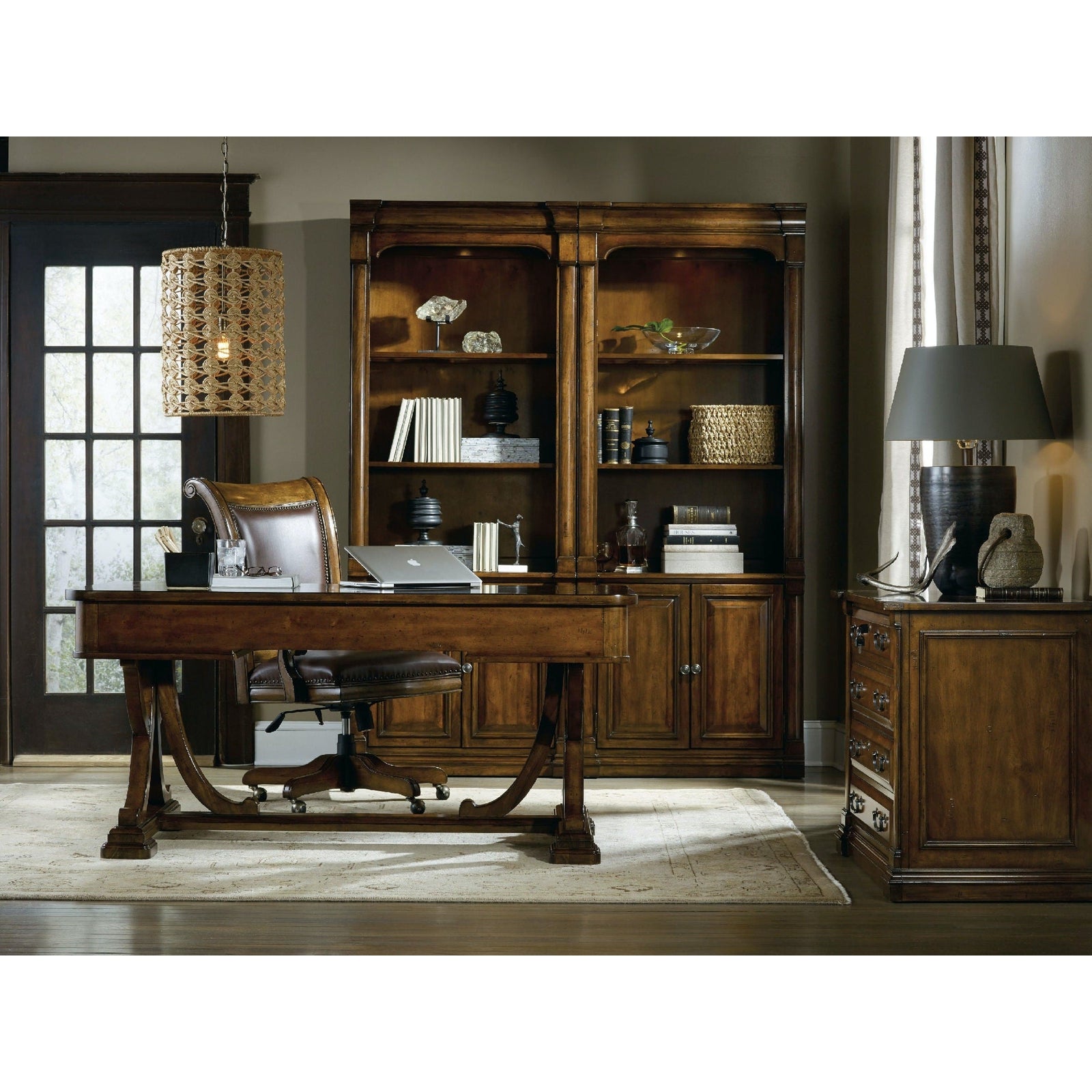 Hooker Furniture Tynecastle Bunching Bookcase