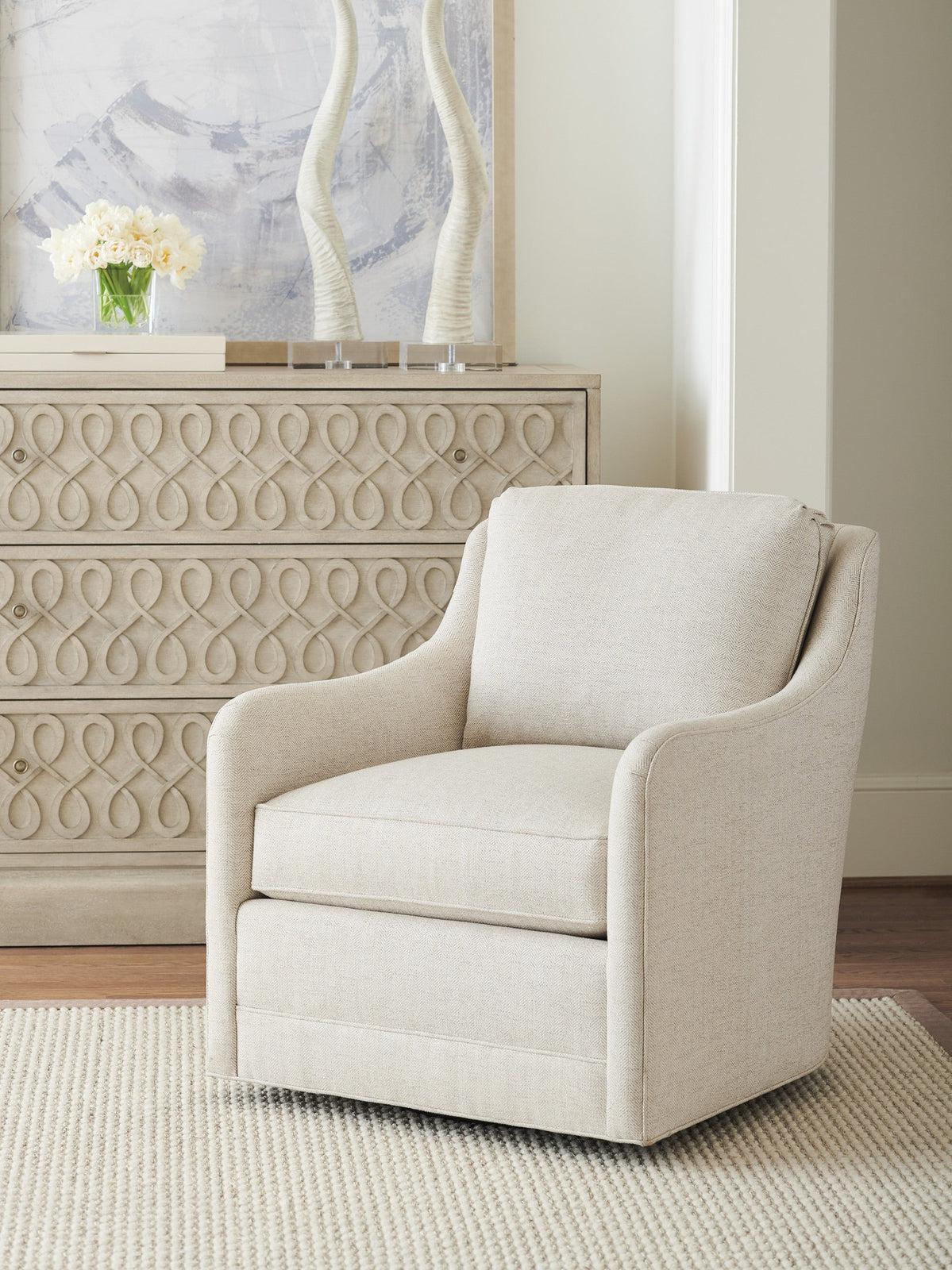 Barclay Butera Upholstery Glennhaven Swivel Chair