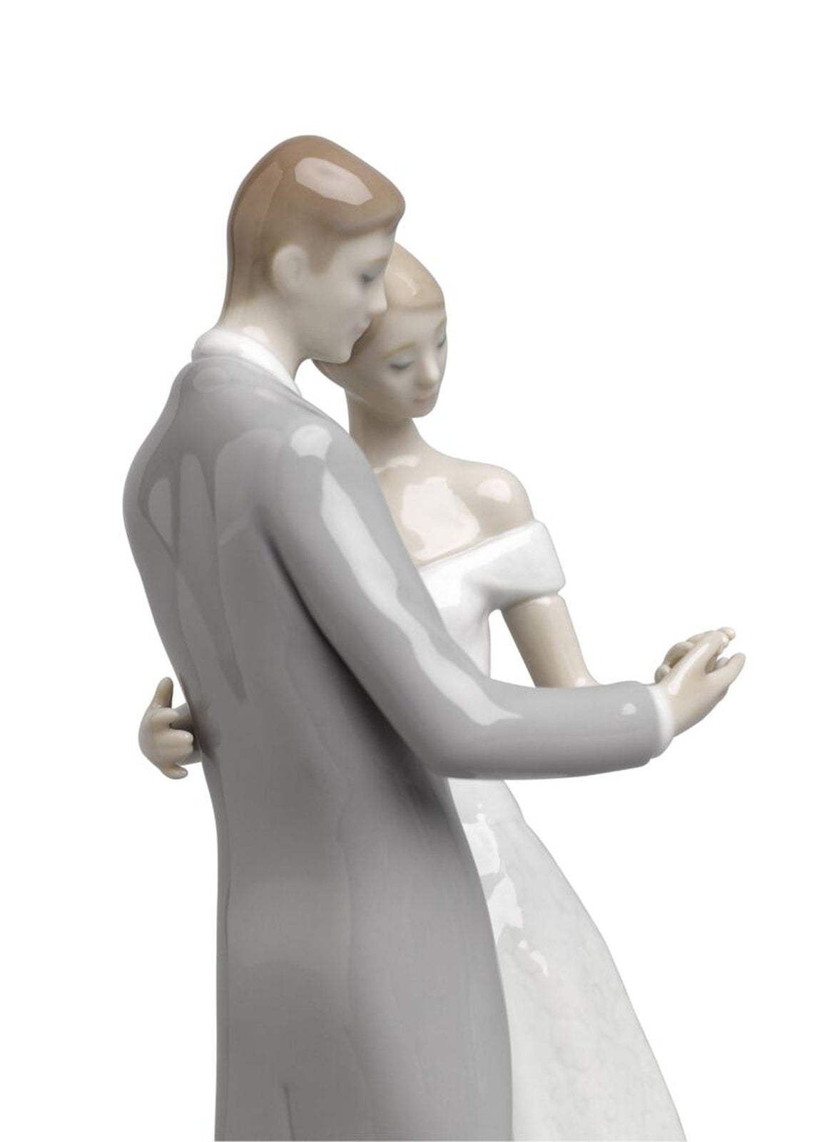 Lladro Together Forever Couple Figurine