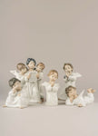 Lladro Angels' Group Figurine