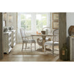Hooker Furniture Boheme Gaston Metal Back Side Chair