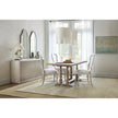 Hooker Furniture Boheme Gaston Metal Back Side Chair