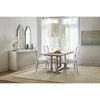 Hooker Furniture Boheme Gaston Metal Back Side Chair