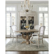 Hooker Furniture Boheme Gaston Metal Back Side Chair