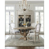 Hooker Furniture Boheme Gaston Metal Back Side Chair