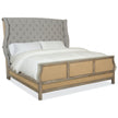 Hooker Furniture Boheme Bon Vivant De-Constructed Upholstered Bed