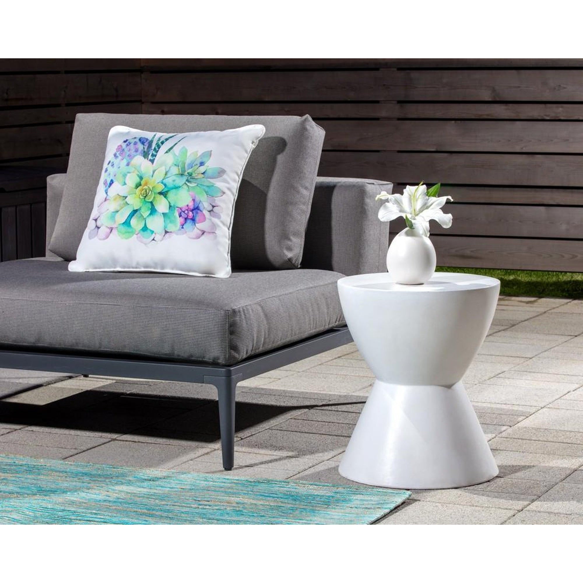 Sunpan Logan End Table