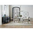 Hooker Furniture Sanctuary Pirouette Round Dining Table