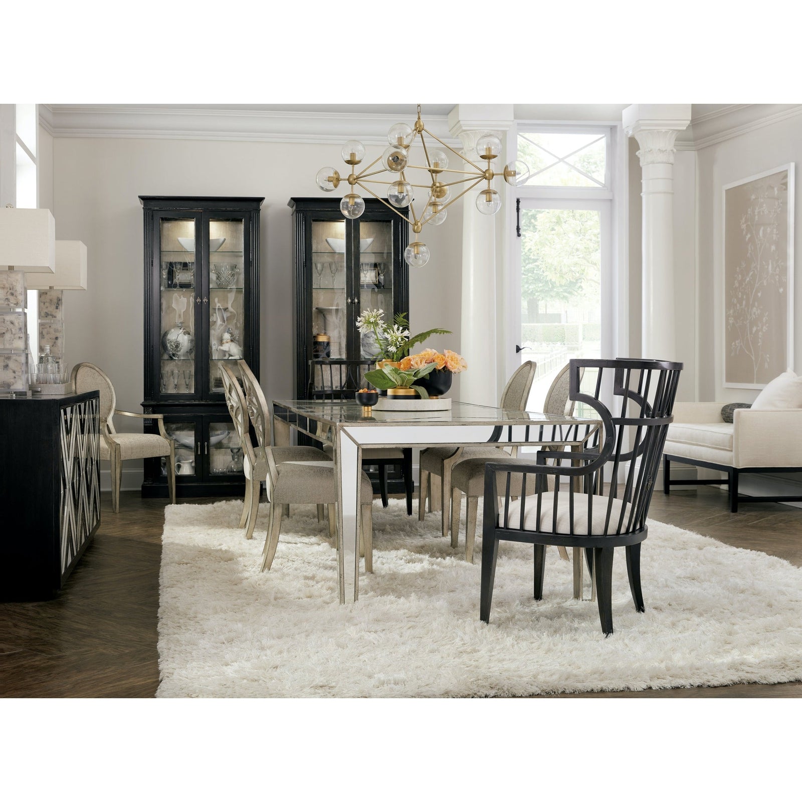 Hooker Furniture Sanctuary Couture Host Chair