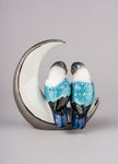 Lladro Fly Me to The Moon Birds Figurine