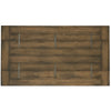 Hooker Furniture Hill Country Bluewind Flip-Top Console Table