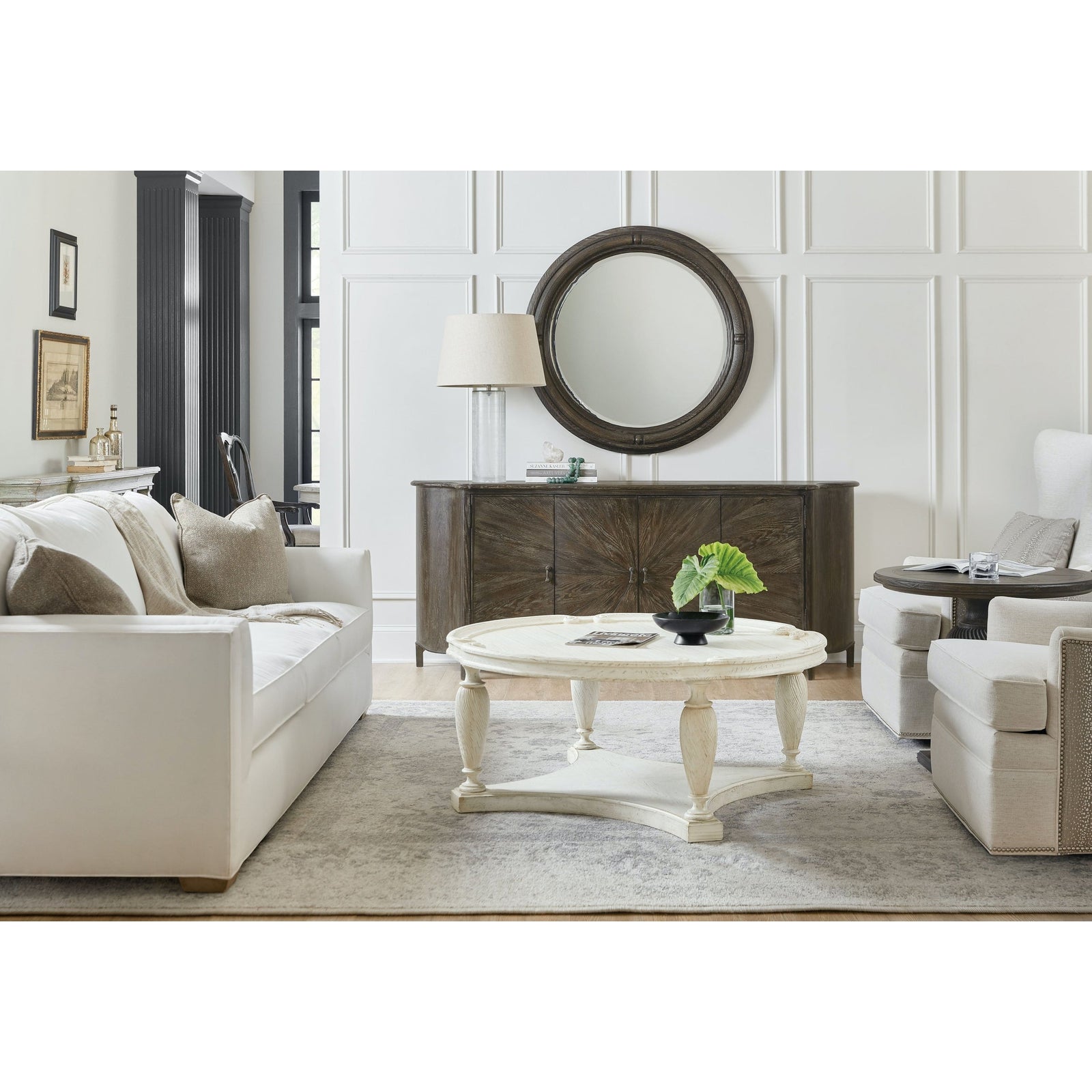Hooker Furniture Traditions Round Mirror
