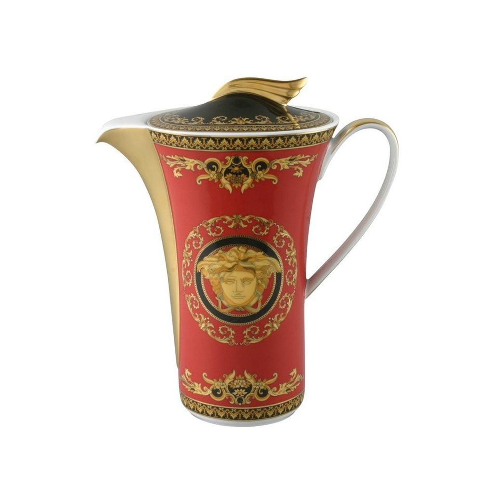 Versace Medusa Red Coffee Pot