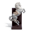 Lladro Horse on Courbette Figurine