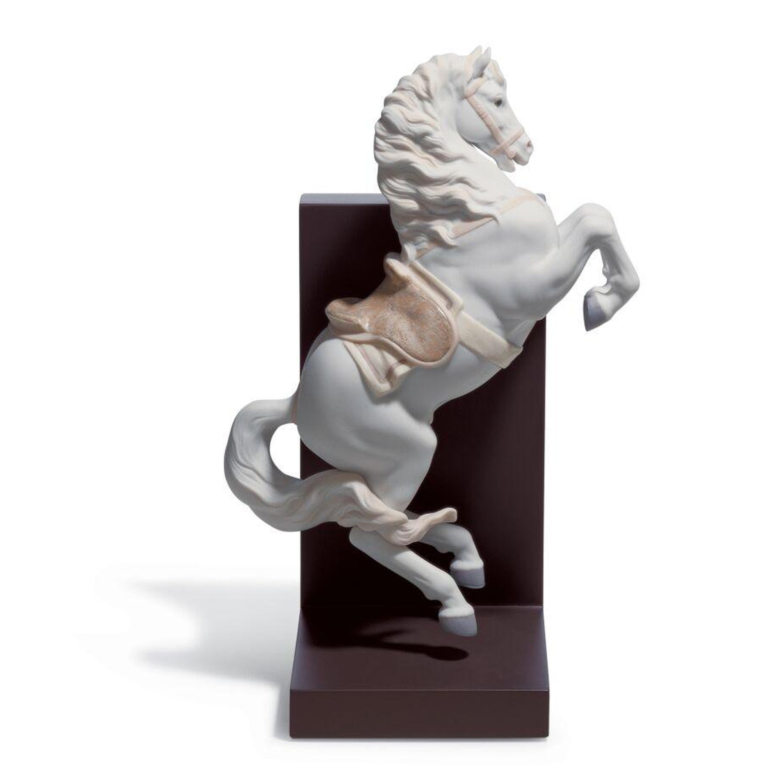 Lladro Horse on Courbette Figurine