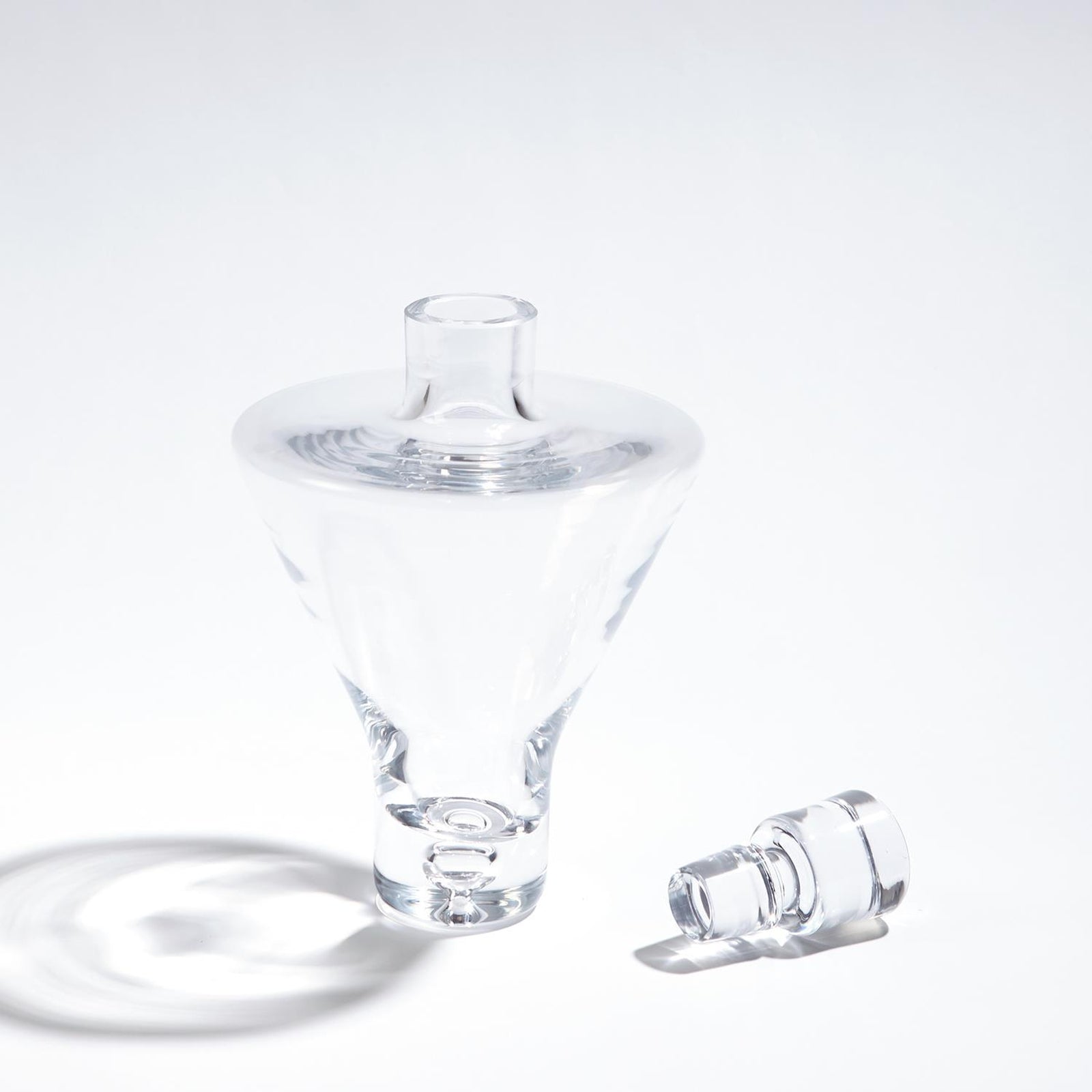 Global Views Clear Decanter