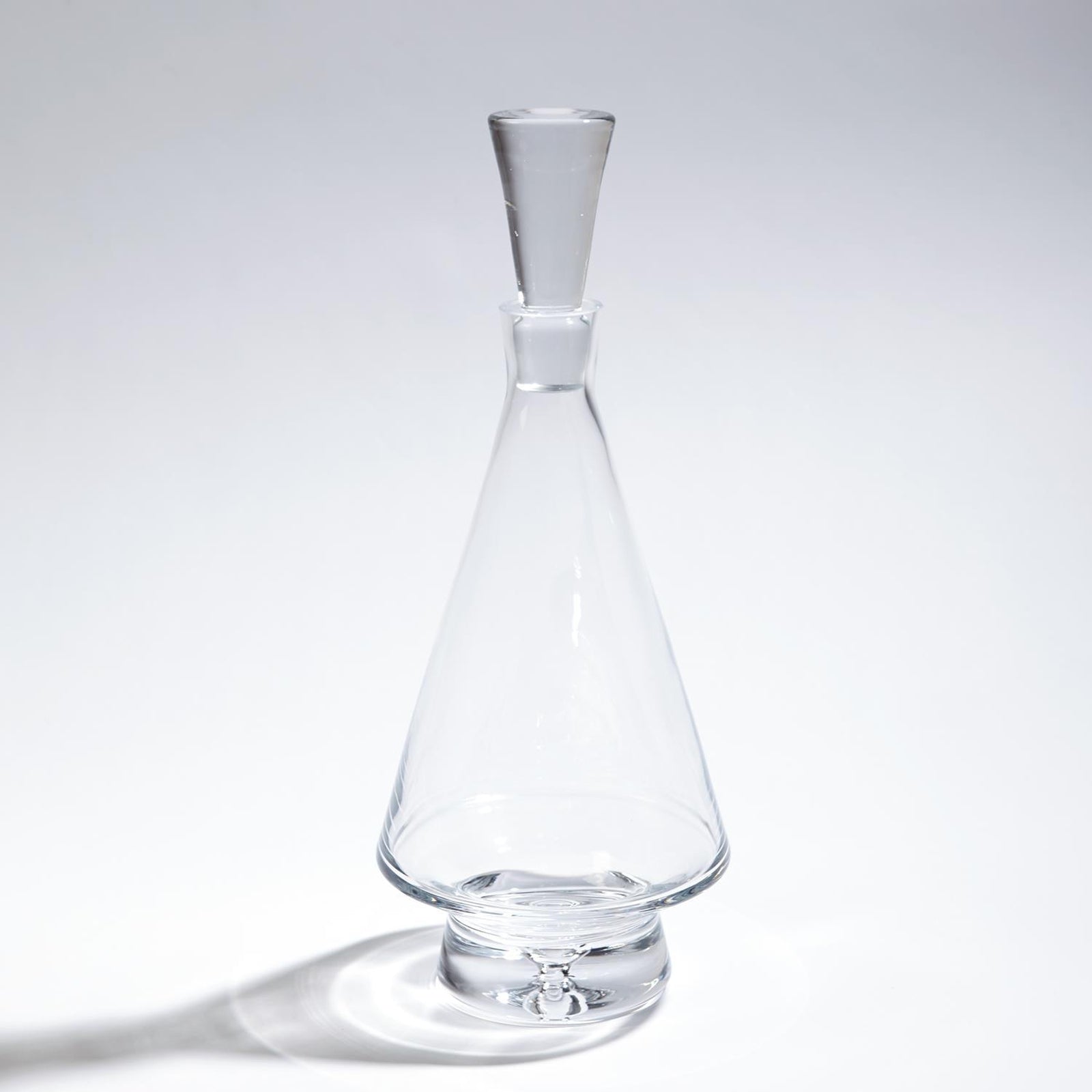 Global Views Clear Decanter