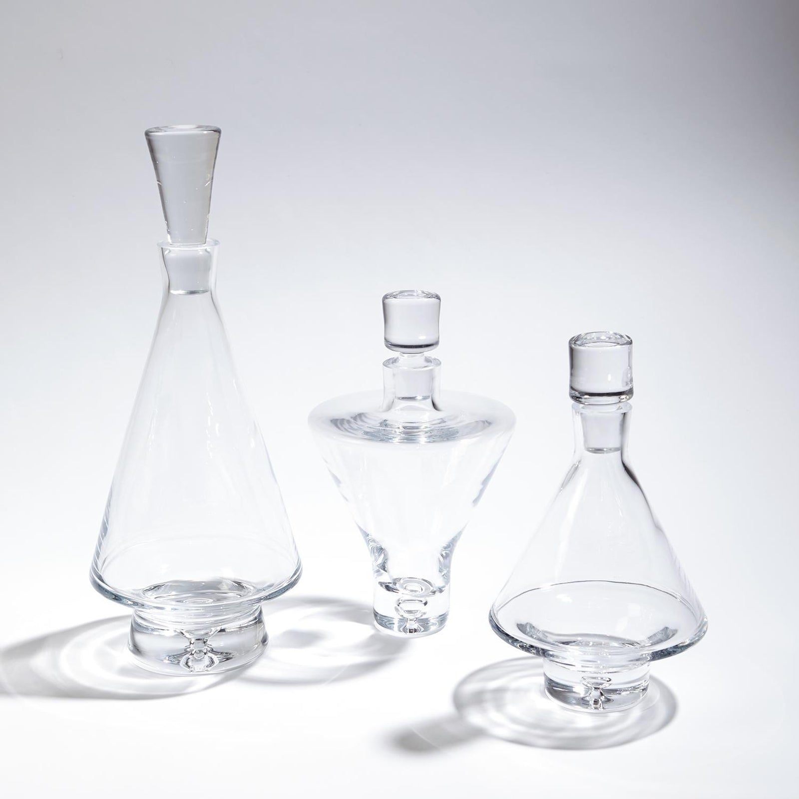 Global Views Clear Decanter