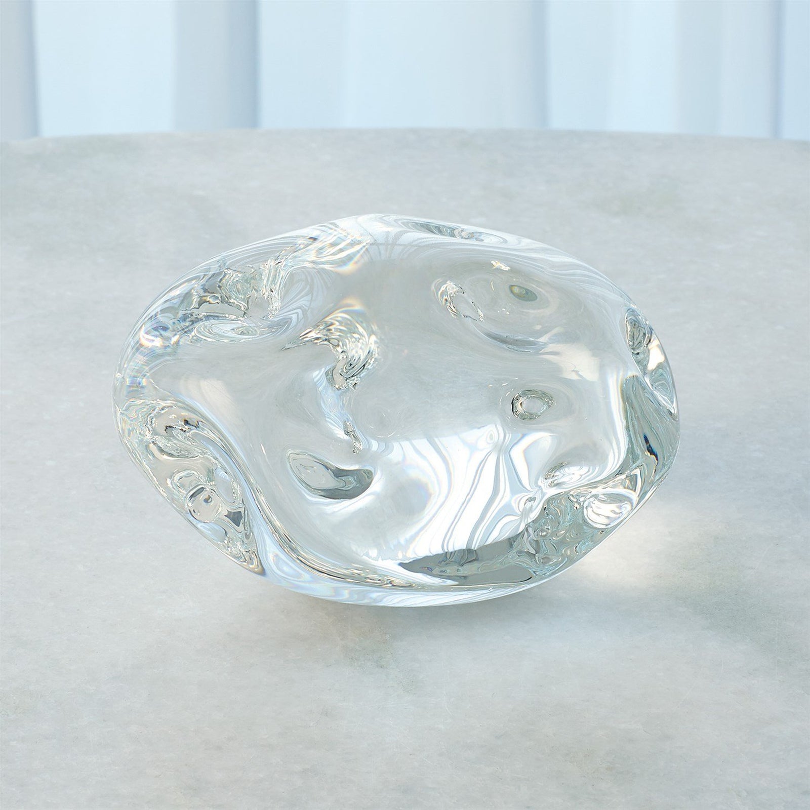 Global Views Dimple Paperweight