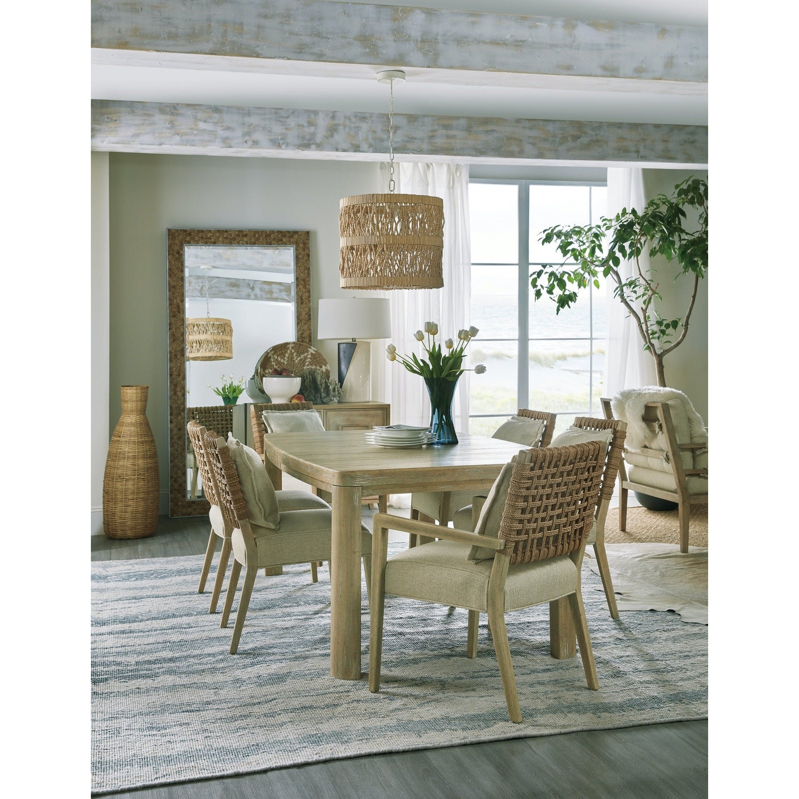 Hooker Furniture Accents Surfrider Floor Mirror