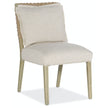 Hooker Furniture Surfrider Woven Back Side Chair