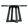 Hooker Furniture Chapman Shou Sugi Ban Petite Round Dining Table