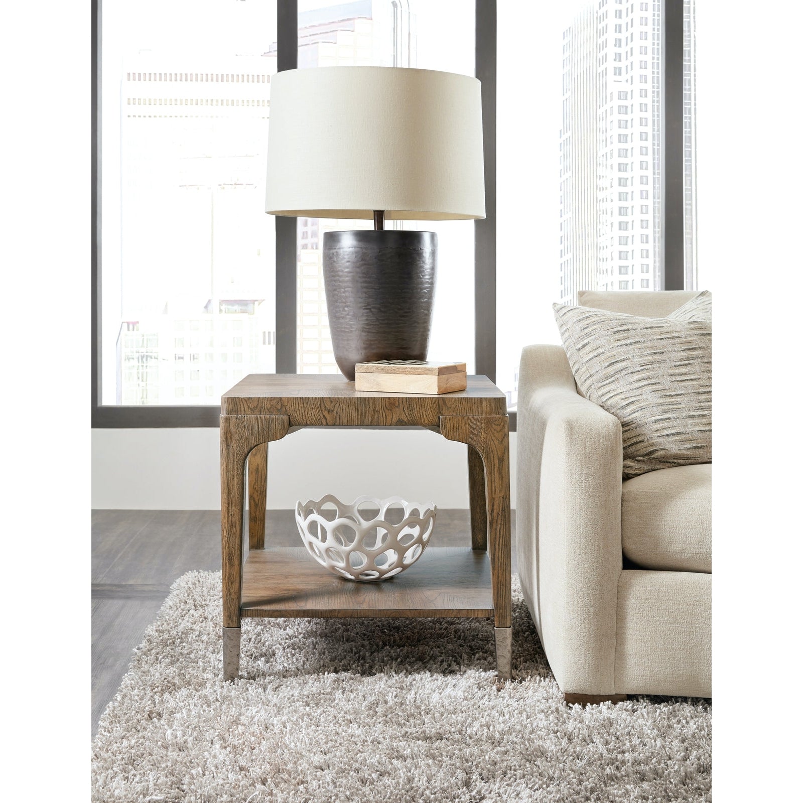 Hooker Furniture Chapman Rectangle End Table