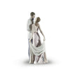 Lladro Happy Anniversary Couple Figurine