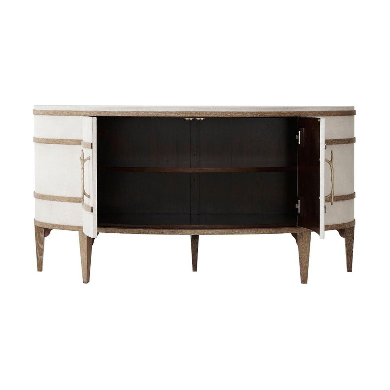 Theodore Alexander Corallo Brandon Curve II Cabinet