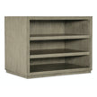 Hooker Furniture Linville Falls Desk with Open Cabient and Leg