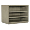 Hooker Furniture Linville Falls Desk with Open Cabient and Leg