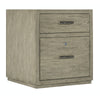 Hooker Furniture Linville Falls Desk with Small File, Lateral File and Leg - 96