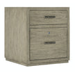 Hooker Furniture Linville Falls Desk with Small File and Open - 96