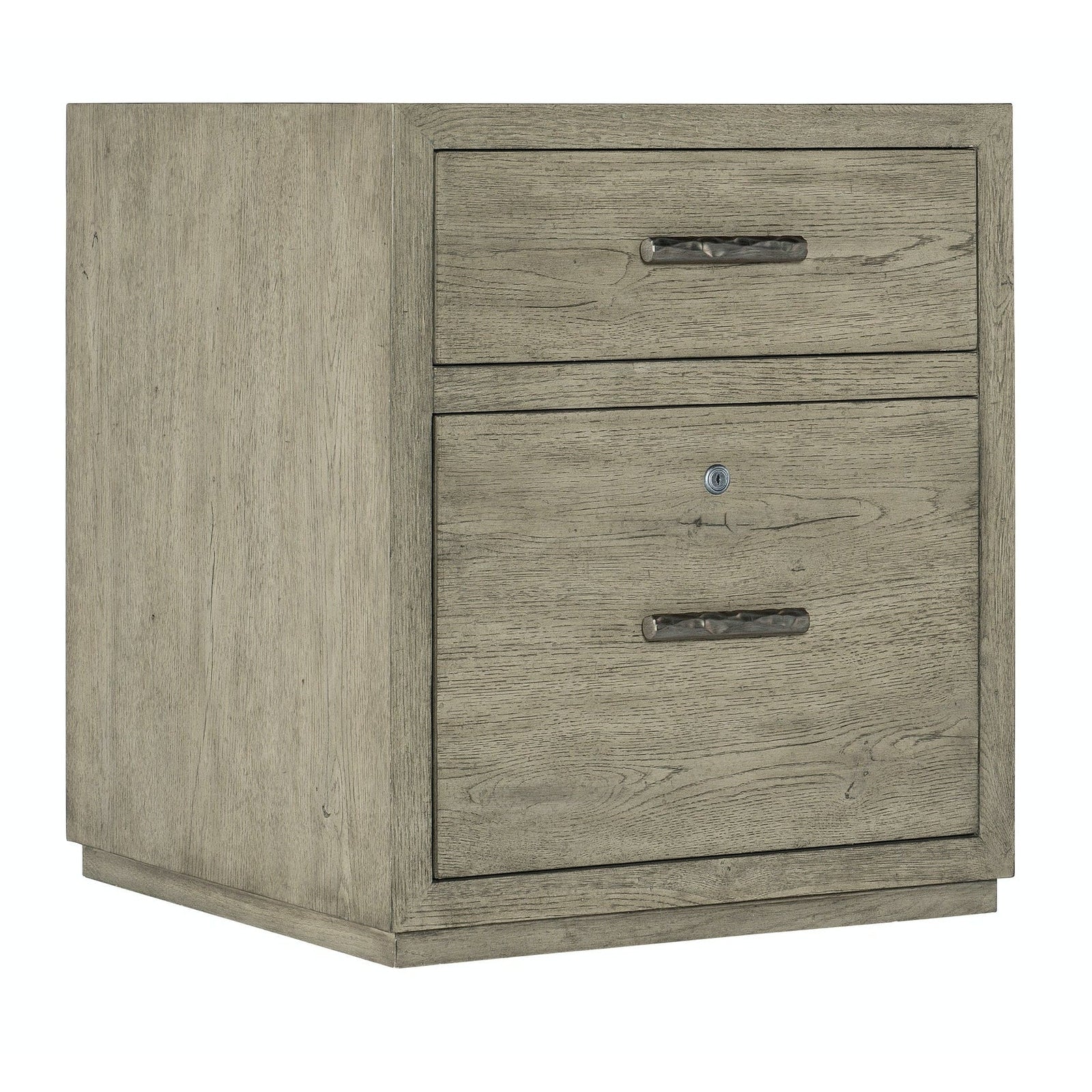 Hooker Furniture Linville Falls Desk with Small File and Open - 96