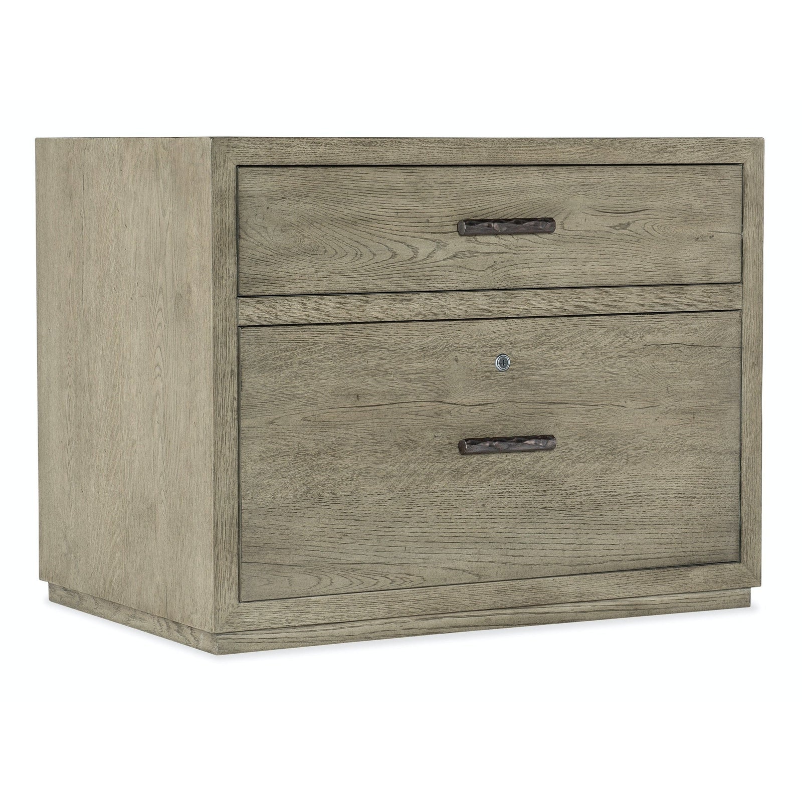 Hooker Furniture Linville Falls Desk with Small File, Lateral File and Leg - 96