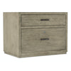 Hooker Furniture Linville Falls Desk with Small File, Lateral File and Leg - 96