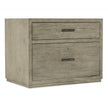 Hooker Furniture Linville Falls Desk with Small File and Lateral File - 96