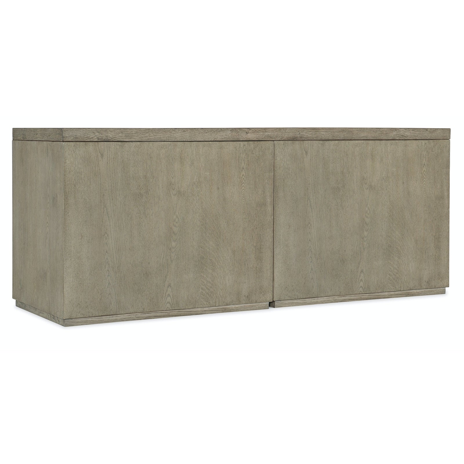 Hooker Furniture Linville Falls Credenza with Lateral File and Open Cabinet- 72