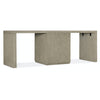 Hooker Furniture Linville Falls Desk with Small File and 2 Legs