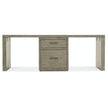 Hooker Furniture Linville Falls Desk with Small File and 2 Legs