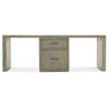 Hooker Furniture Linville Falls Desk with Small File and 2 Legs
