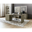Hooker Furniture Linville Falls Desk with Small File and Open - 96