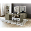 Hooker Furniture Linville Falls Desk with Small File and Open - 96