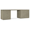 Hooker Furniture Linville Falls Desk with Small File and Lateral File - 96