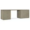 Hooker Furniture Linville Falls Desk with Small File and Lateral File - 96