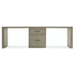 Hooker Furniture Linville Falls Desk with Small File and 2 Legs