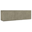Hooker Furniture Linville Falls Credenza with Small File and 2 Lateral Files - 96